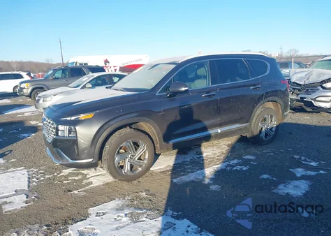 2022 Hyundai Santa Fe Sel из США, поврежденный, VIN 5NMS6DAJXNH426565